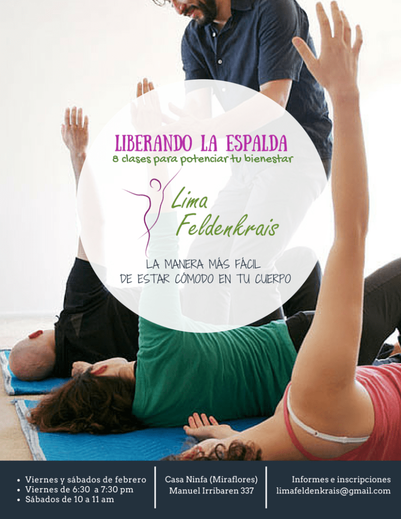 Taller Feldenkrais (febrero)