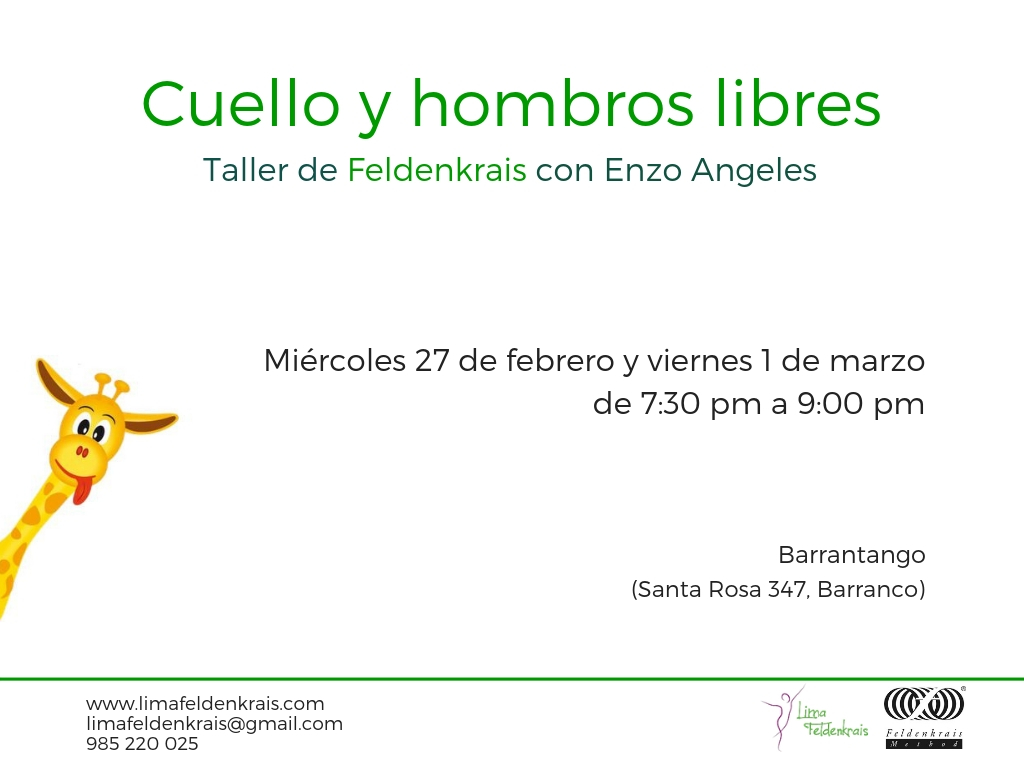 Cuello y hombros libres