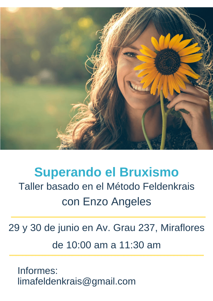 Bruxismo feldenkrais