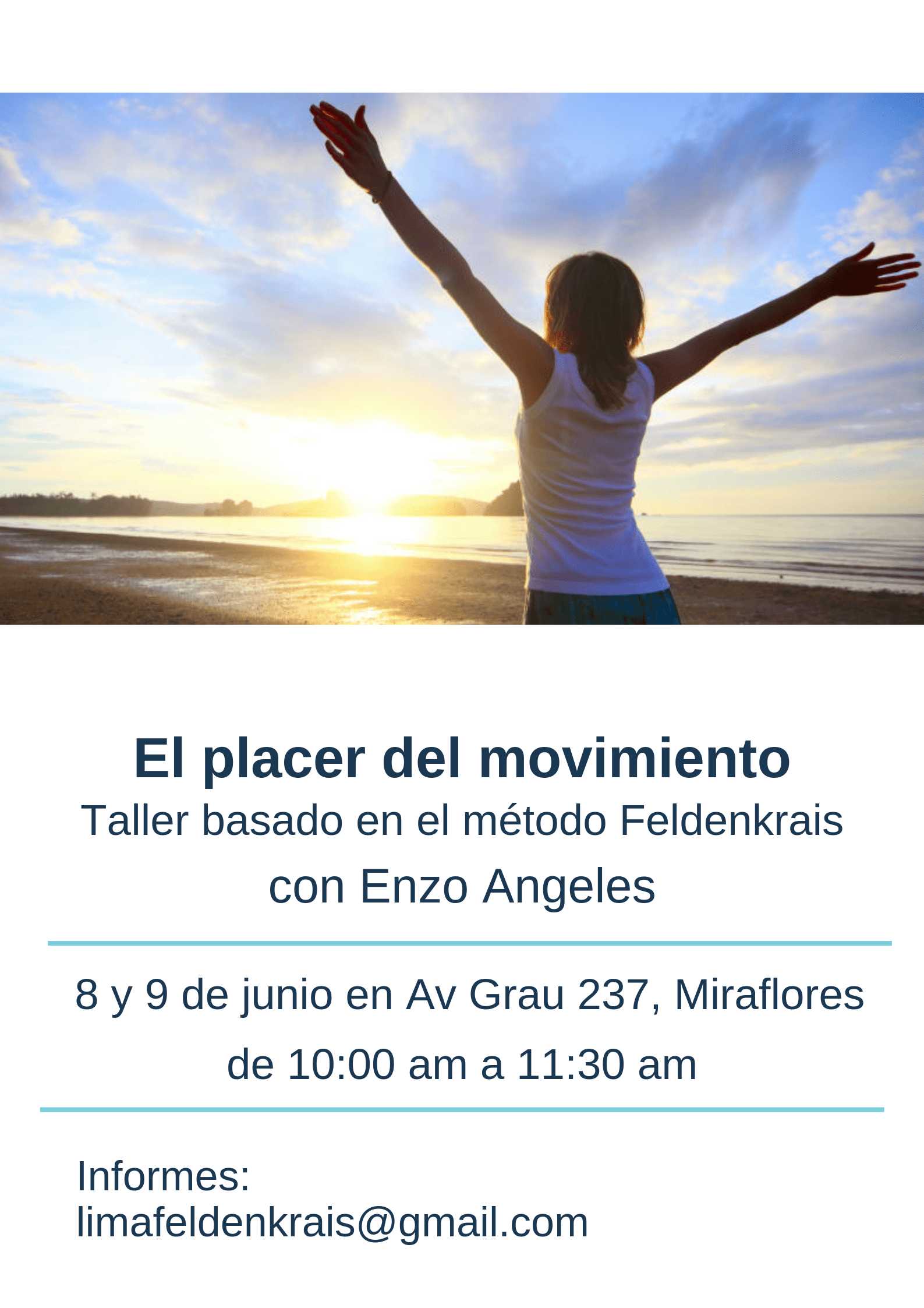 El placer del movimiento